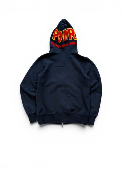 (M) Bape PONR Full Shark Zip-Up Hoodie