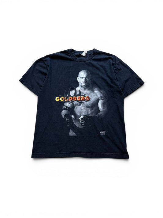 (XL) Vintage 1999 WCW Goldberg Portrait T-Shirt