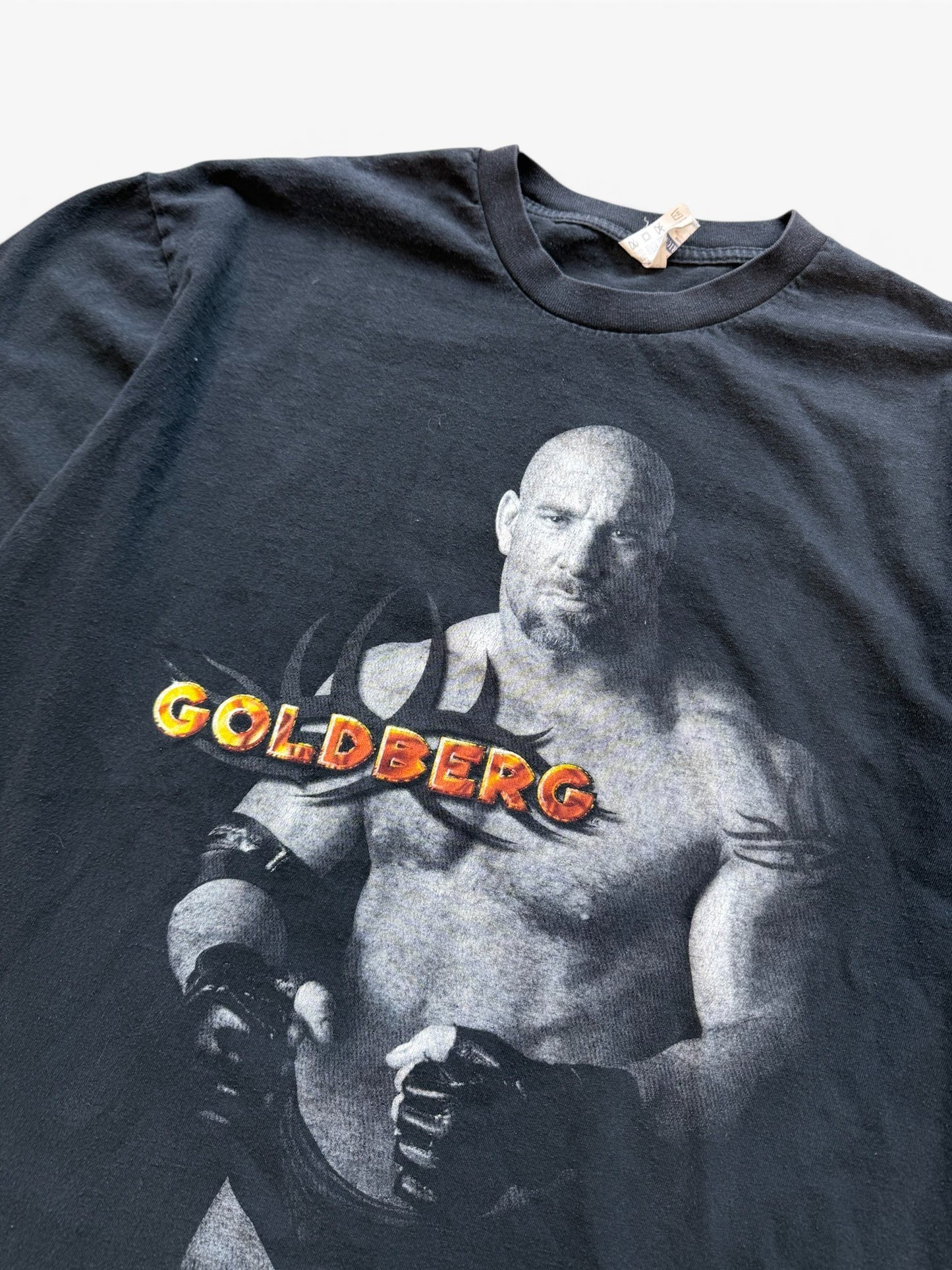 (XL) Vintage 1999 WCW Goldberg Portrait T-Shirt
