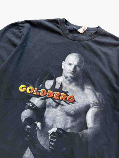 (XL) Vintage 1999 WCW Goldberg Portrait T-Shirt