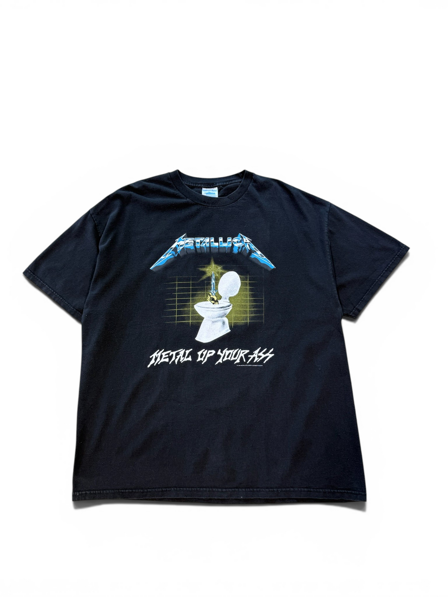 (XXL) 1999 Metallica Metal Up Your Ass Band Tee