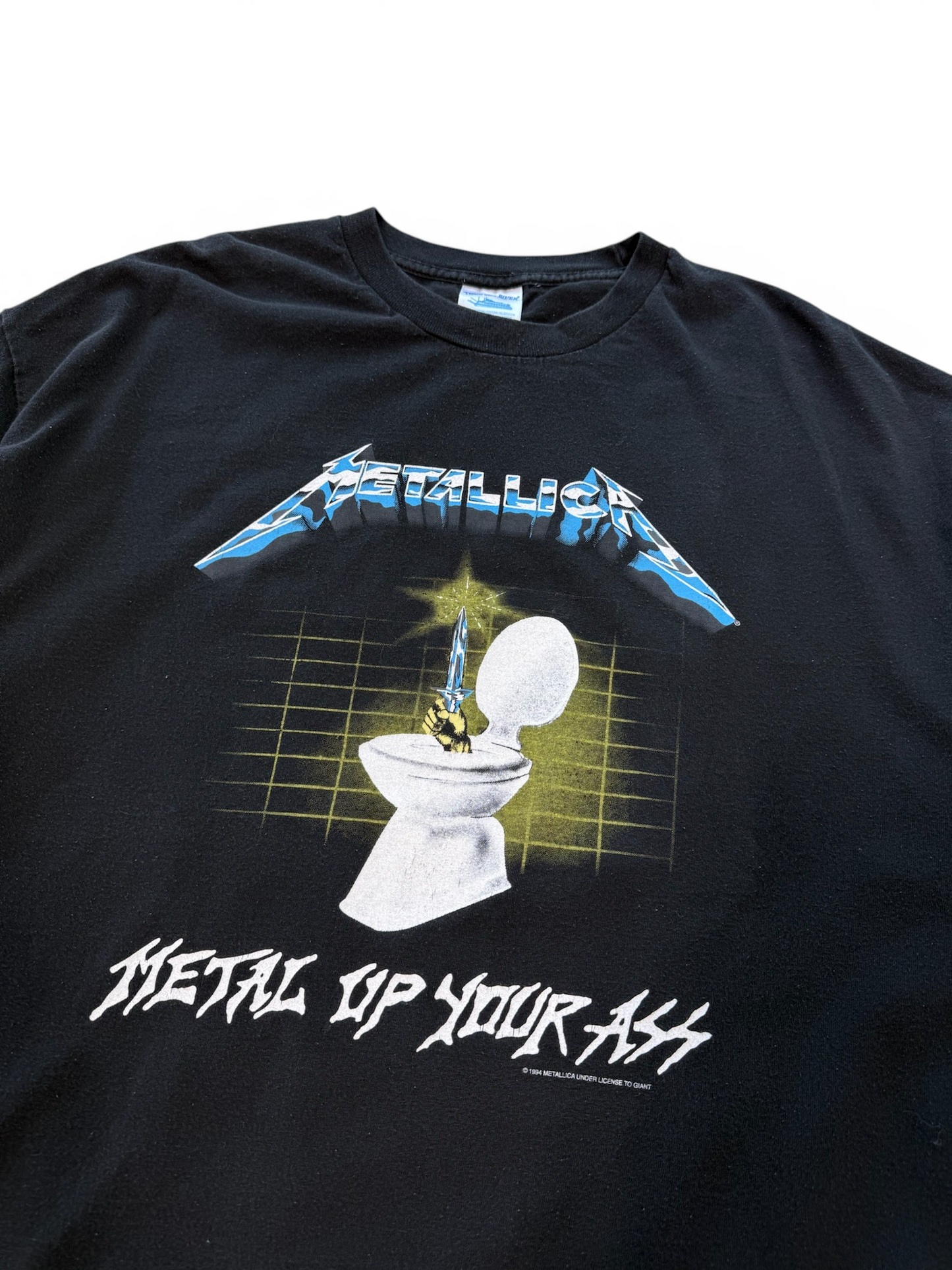 (XXL) 1999 Metallica Metal Up Your Ass Band Tee