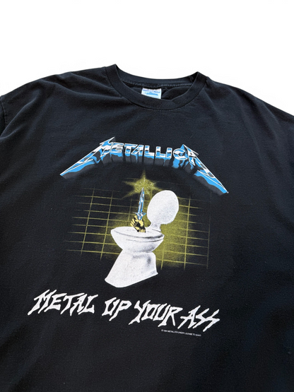 (XXL) 1999 Metallica Metal Up Your Ass Band Tee