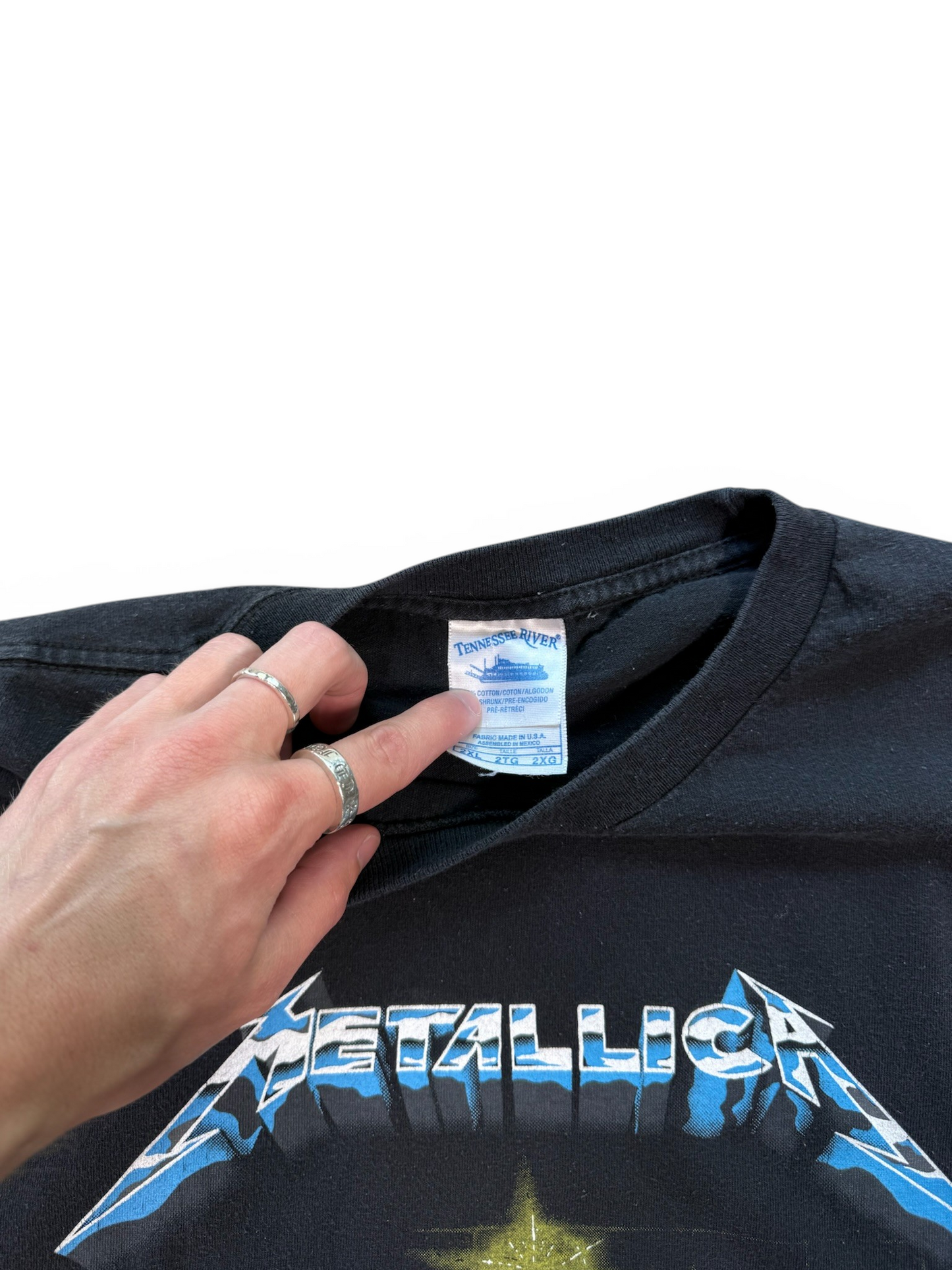 (XXL) 1999 Metallica Metal Up Your Ass Band Tee