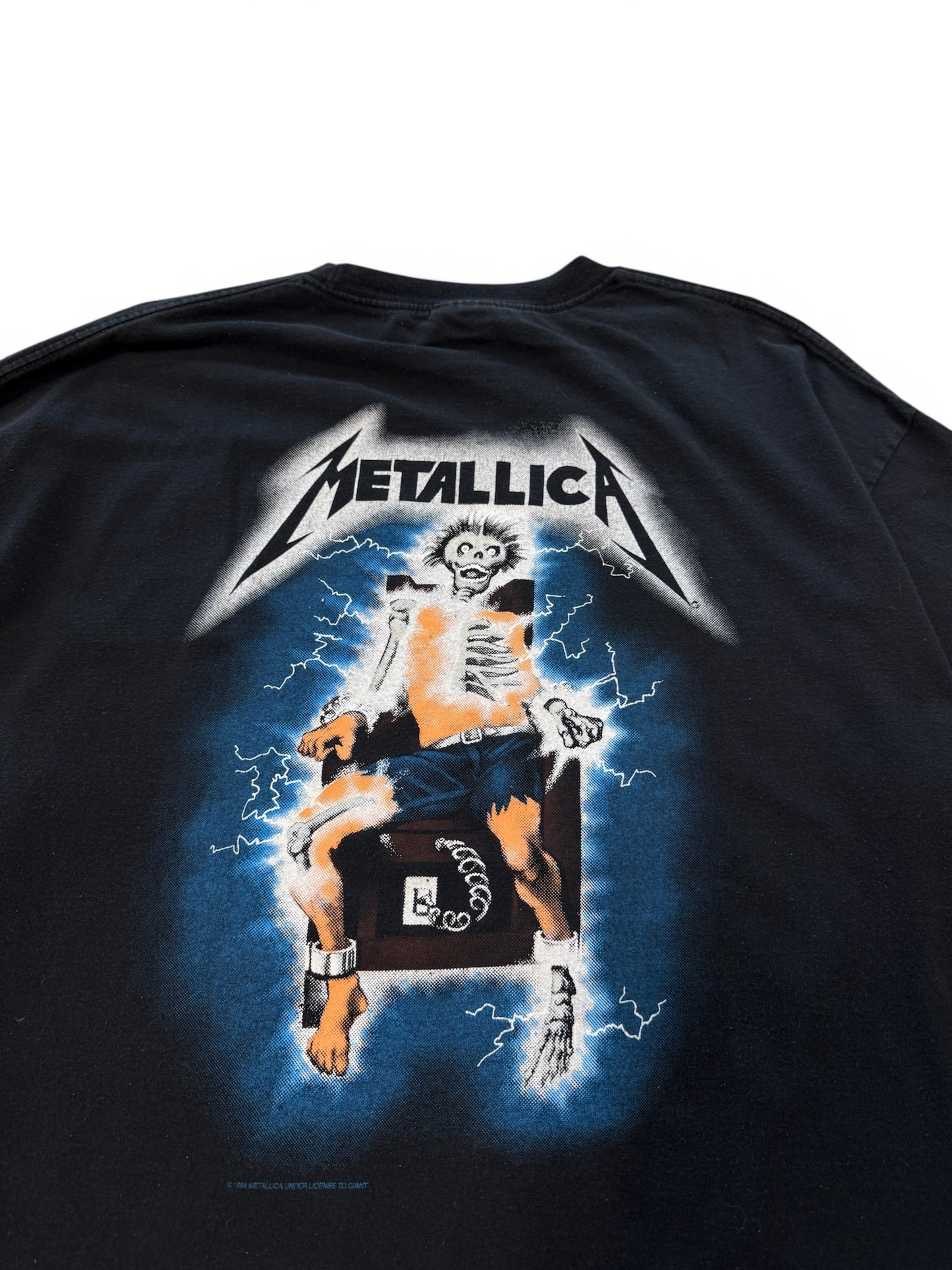(XXL) 1999 Metallica Metal Up Your Ass Band Tee