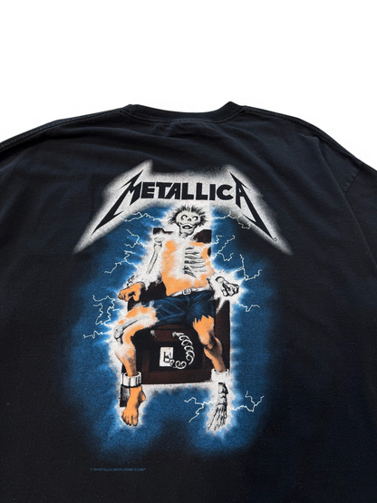 (XXL) 1999 Metallica Metal Up Your Ass Band Tee