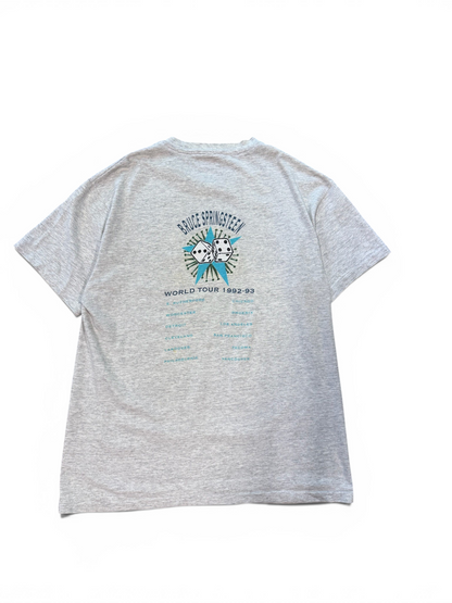 (L) 1993 Bruce Springsteen Tour Tee