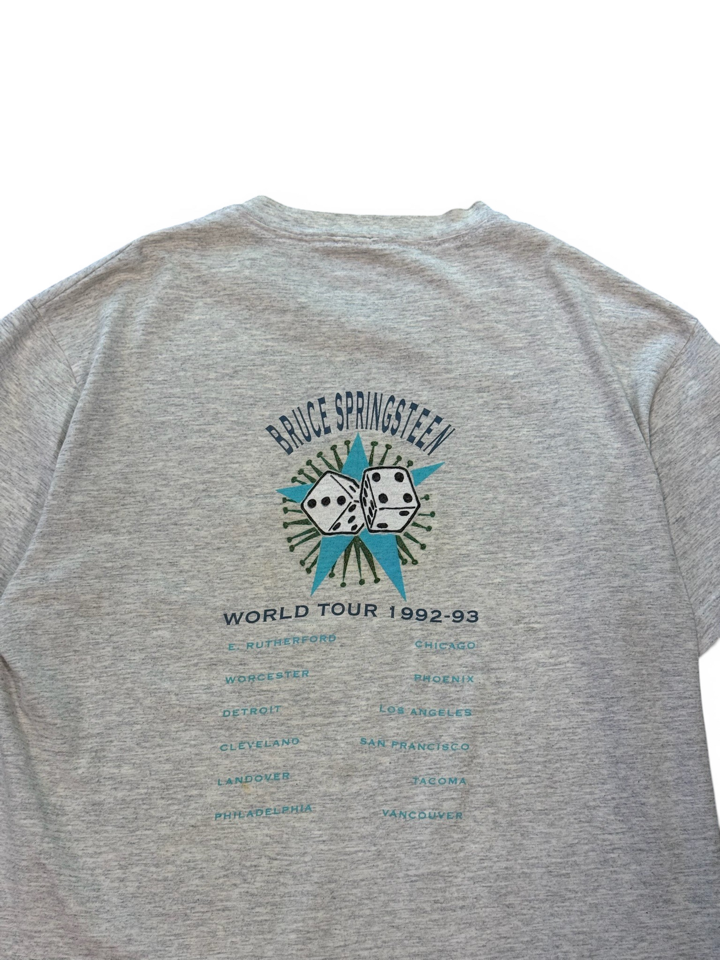 (L) 1993 Bruce Springsteen Tour Tee