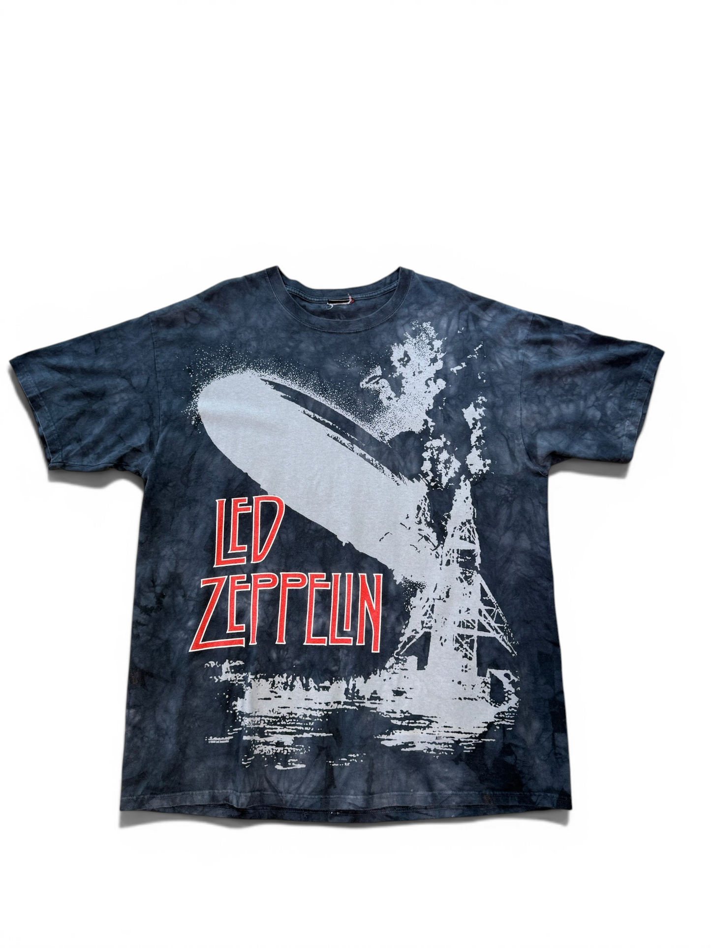 (XXL) Y2K Led Zeppelin Blimp Band Tee