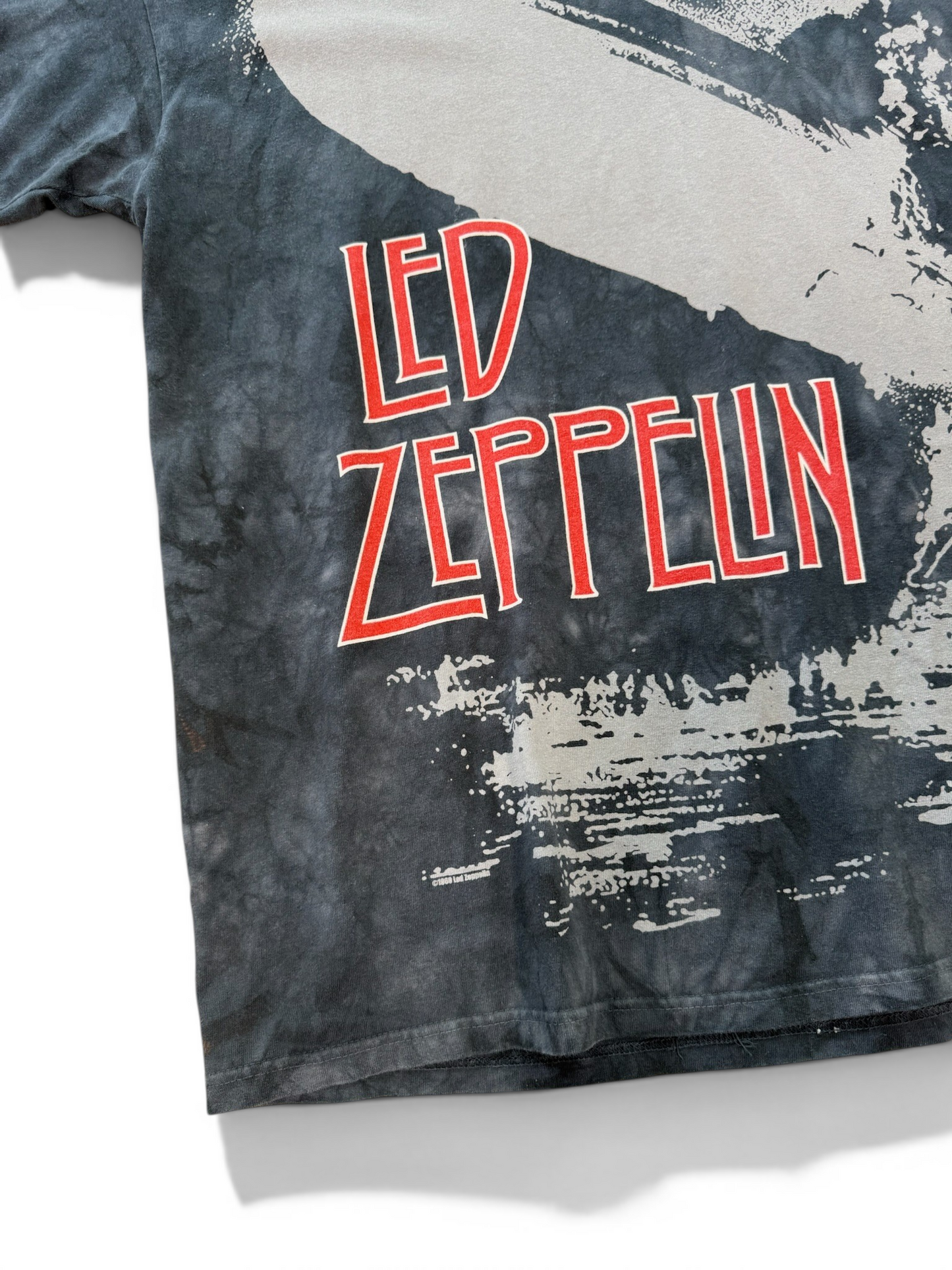 (XXL) Y2K Led Zeppelin Blimp Band Tee