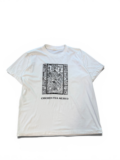 (XL) 90’s Chichen Itza Mexico Art Tee