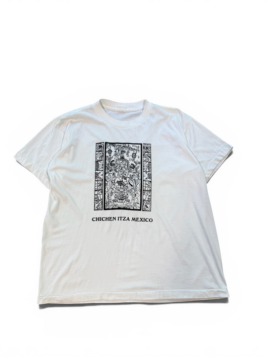 (XL) 90’s Chichen Itza Mexico Art Tee