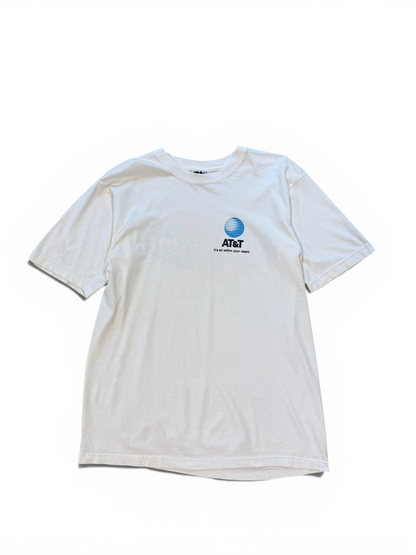 (L) 90’s AT&T Tech Tee White