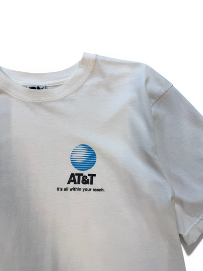 (L) 90’s AT&T Tech Tee White