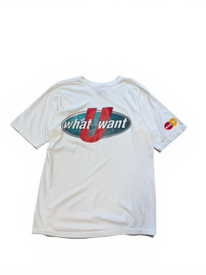 (L) 90’s AT&T Tech Tee White