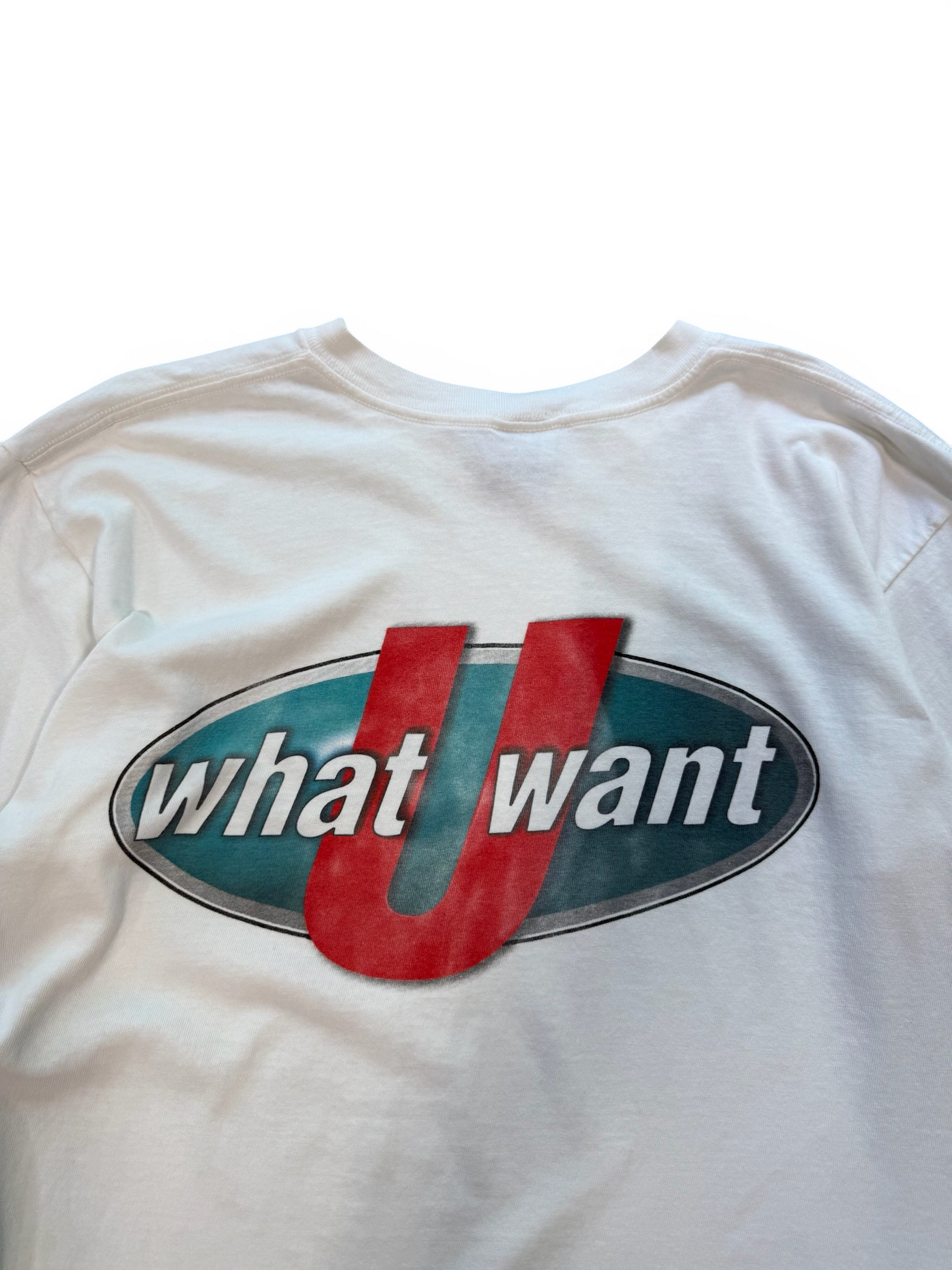 (L) 90’s AT&T Tech Tee White