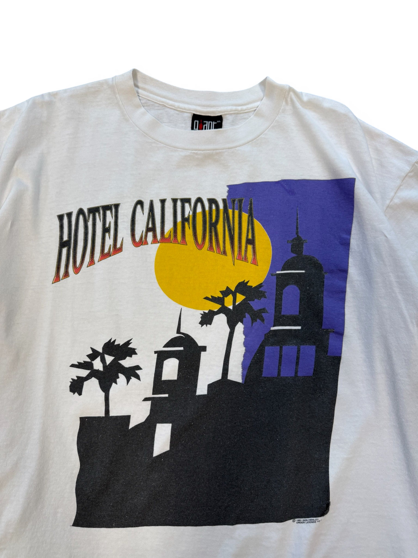 (XL) 1991 Don Henley Hotel California Tour Tee