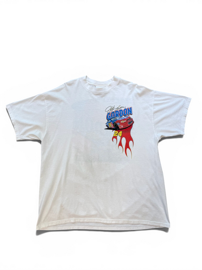 (XL) Jeff Gordan NASCAR Flames Tee