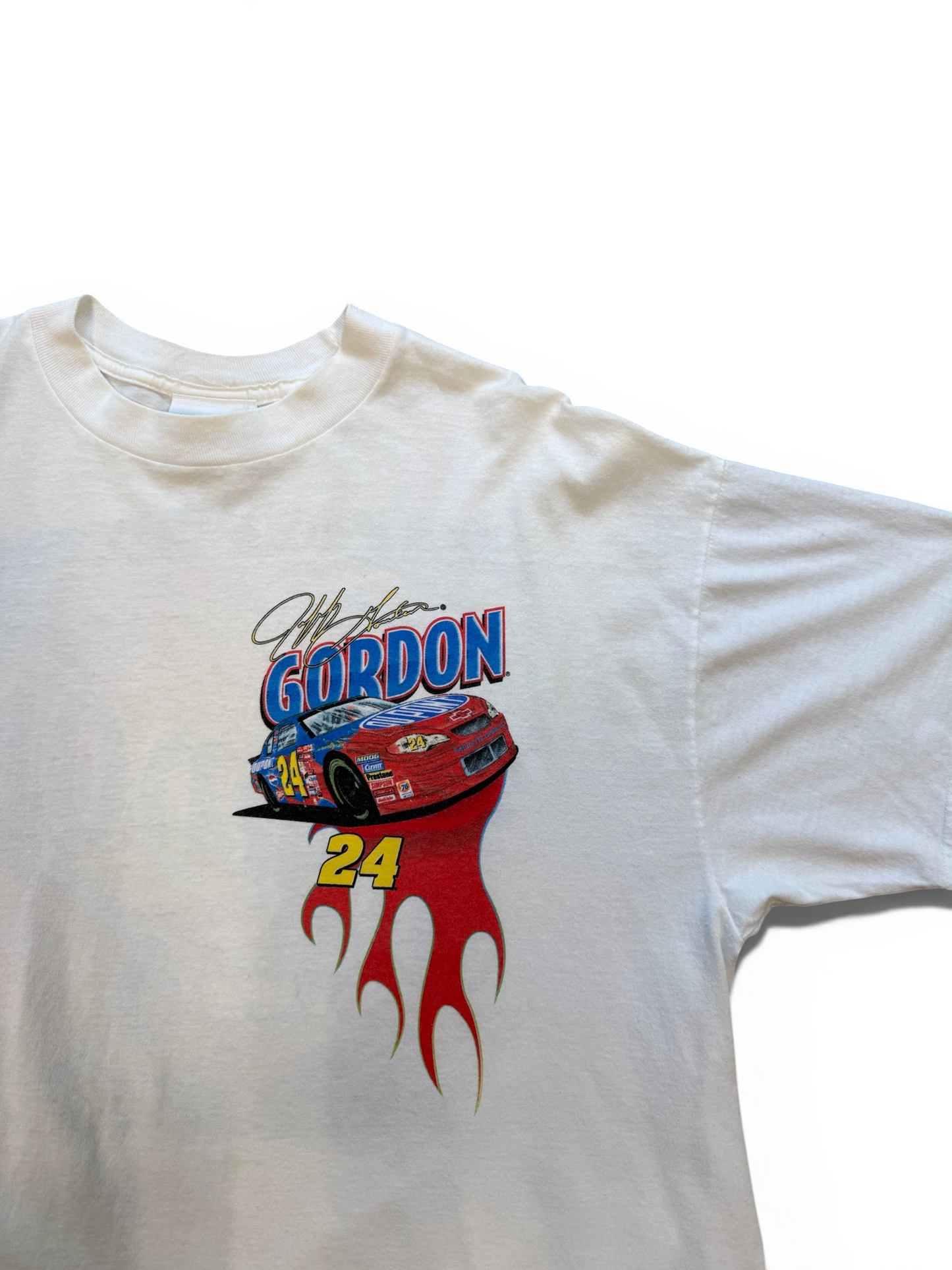 (XL) Jeff Gordan NASCAR Flames Tee