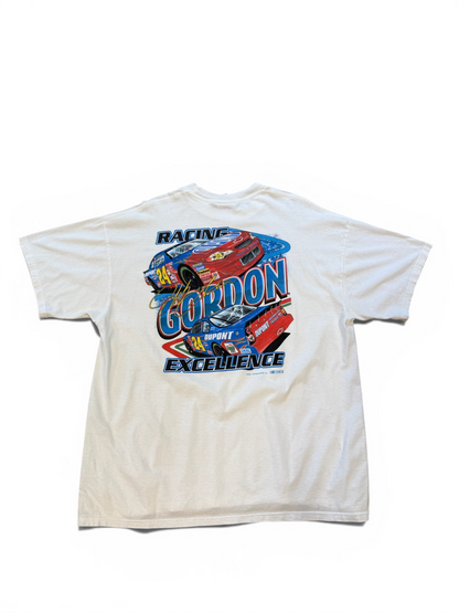 (XL) Jeff Gordan NASCAR Flames Tee