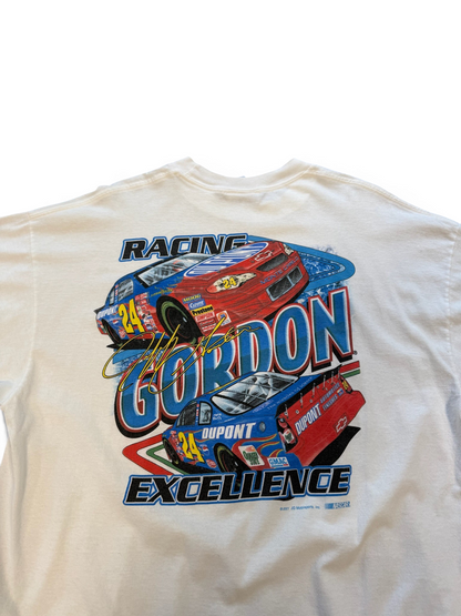 (XL) Jeff Gordan NASCAR Flames Tee