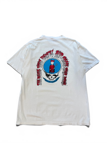 (L) 1990 Dickinson Collage Greatful Dead Tee