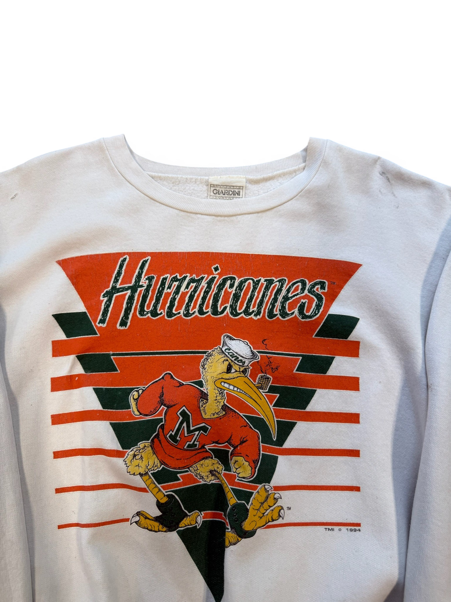 (XL) 1994 Miami Hurricanes Crewneck