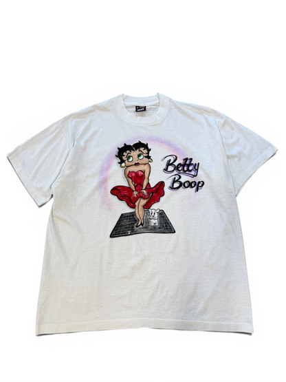 (XL) 90’s Betty Boop Airbush Art Tee