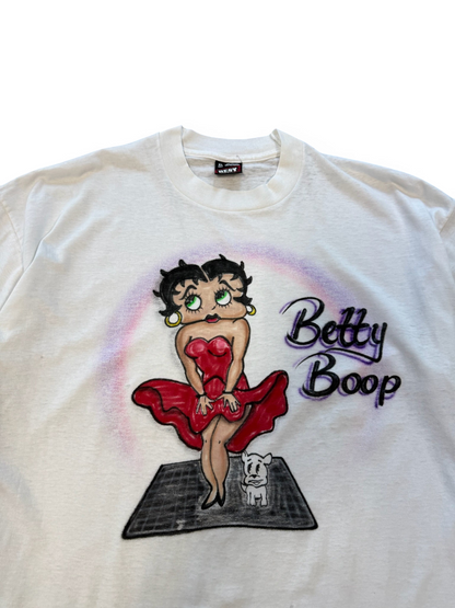 (XL) 90’s Betty Boop Airbush Art Tee