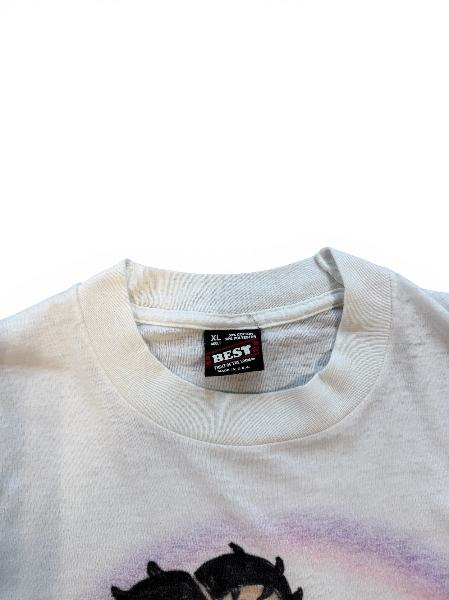 (XL) 90’s Betty Boop Airbush Art Tee
