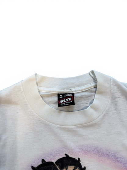 (XL) 90’s Betty Boop Airbush Art Tee