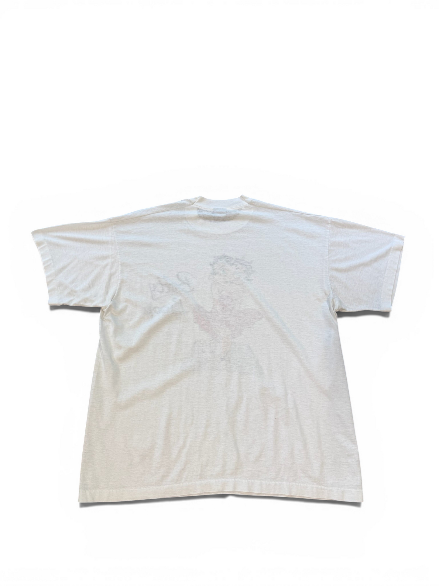 (XL) 90’s Betty Boop Airbush Art Tee