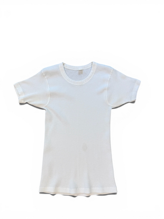 (M) 80’s Fruit Of The Loom Waffle Tee