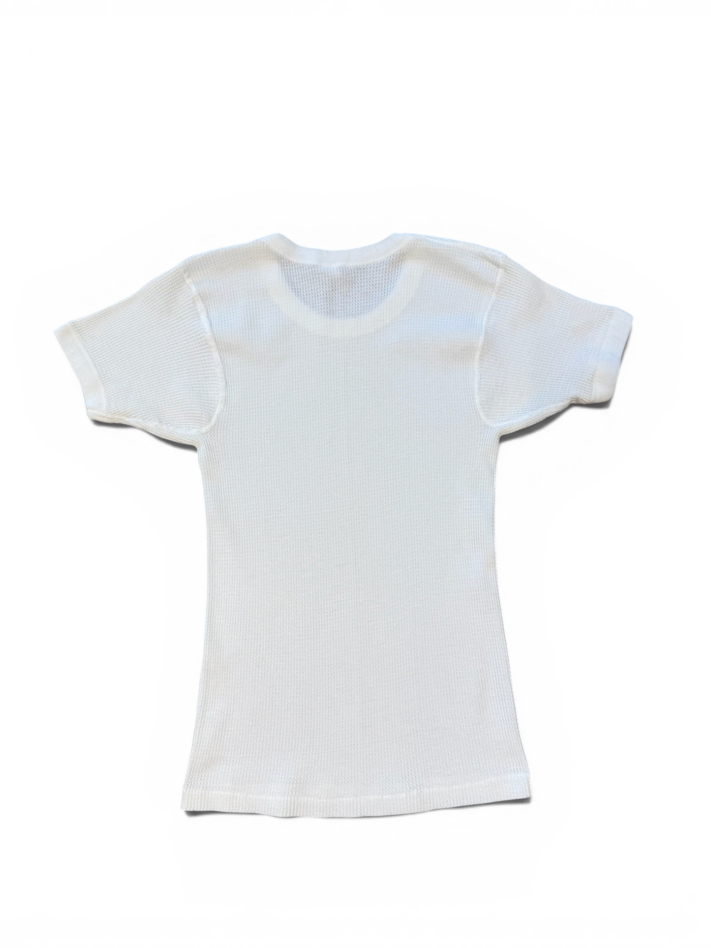 (M) 80’s Fruit Of The Loom Waffle Tee