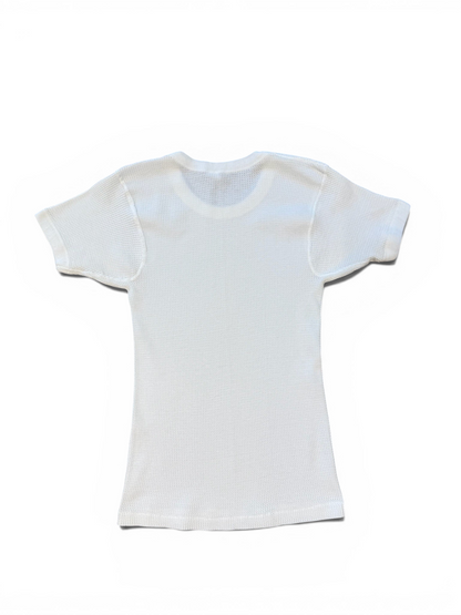 (M) 80’s Fruit Of The Loom Waffle Tee