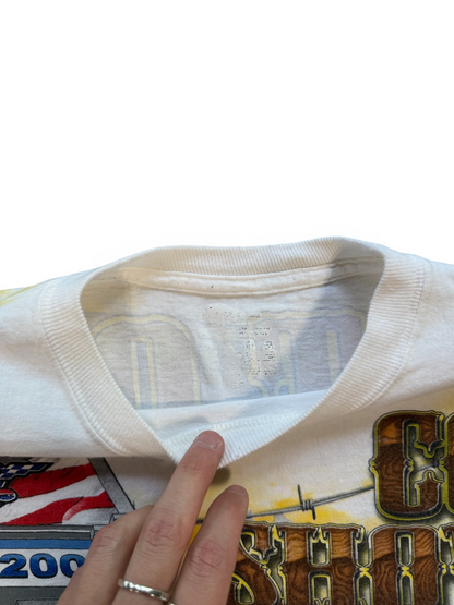 (XL) 2005 Dickies NASCAR All Over Print Tee
