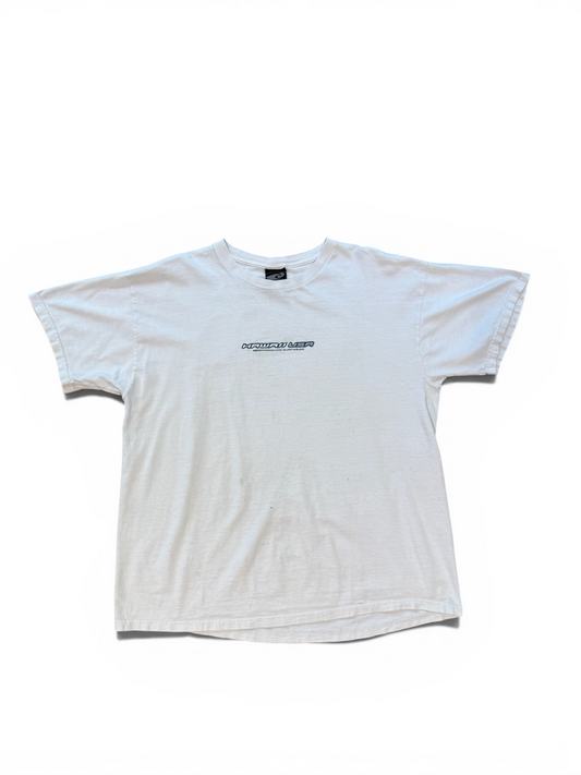 (XL) Y2K Hawaii USA Surf Wear Tee