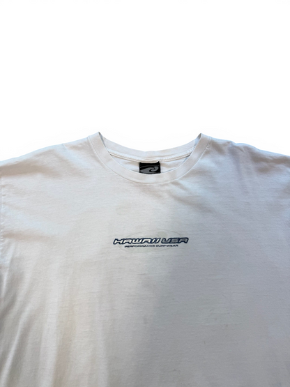 (XL) Y2K Hawaii USA Surf Wear Tee