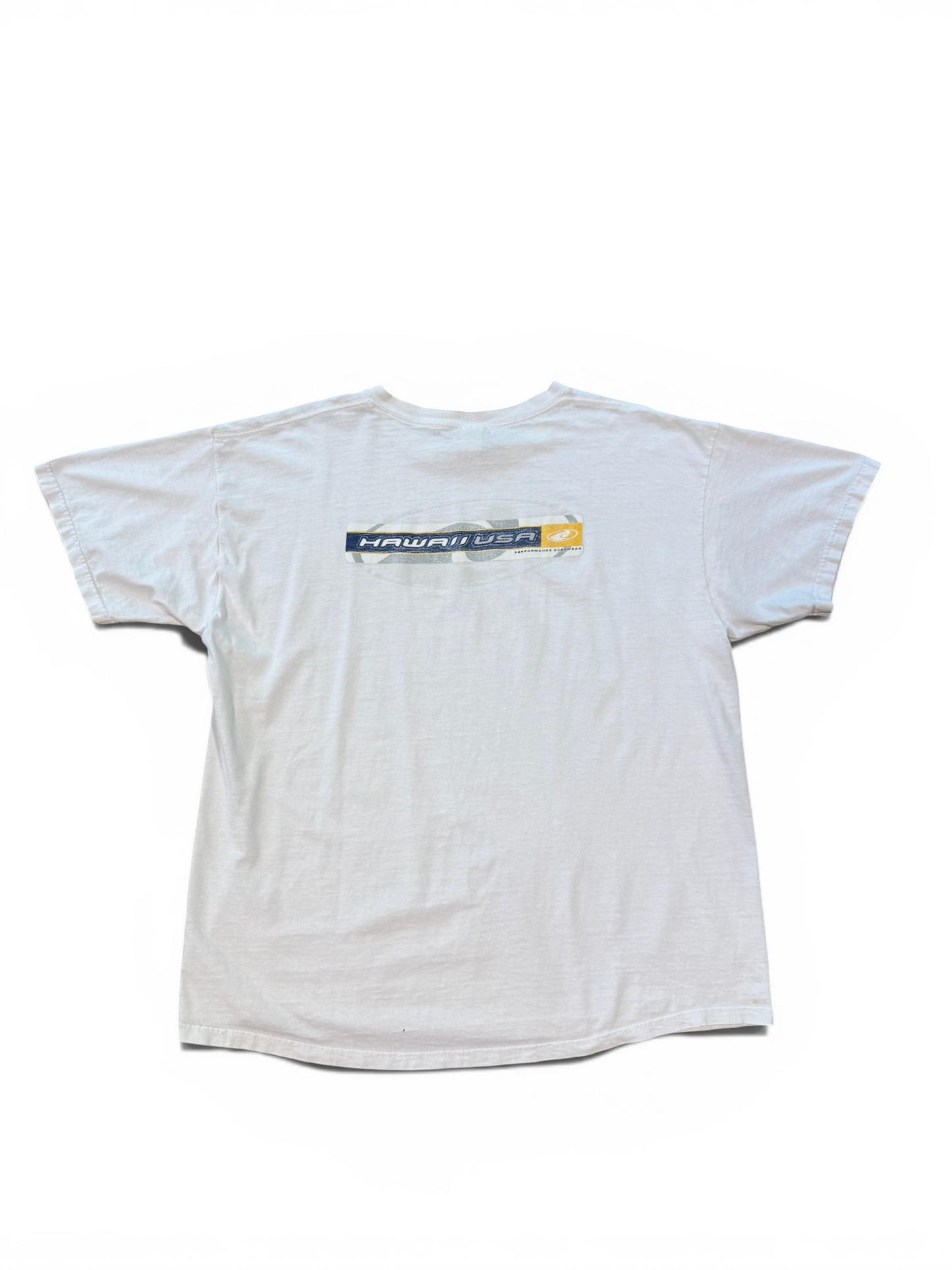 (XL) Y2K Hawaii USA Surf Wear Tee