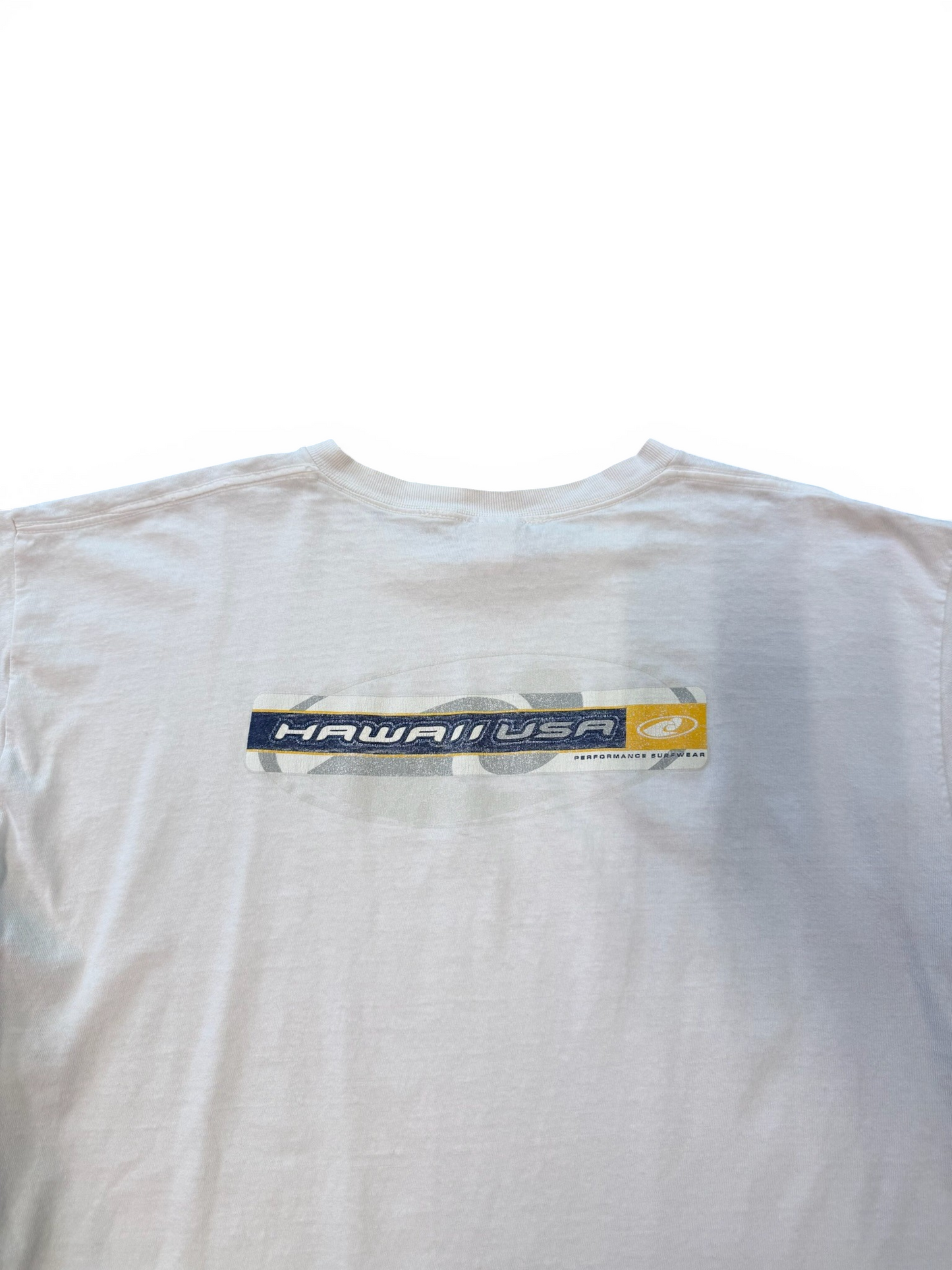 (XL) Y2K Hawaii USA Surf Wear Tee