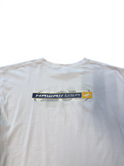 (XL) Y2K Hawaii USA Surf Wear Tee