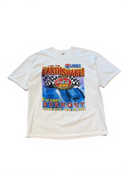 (XXL) 2004 Coca Cola NASCAR Burnout Tee