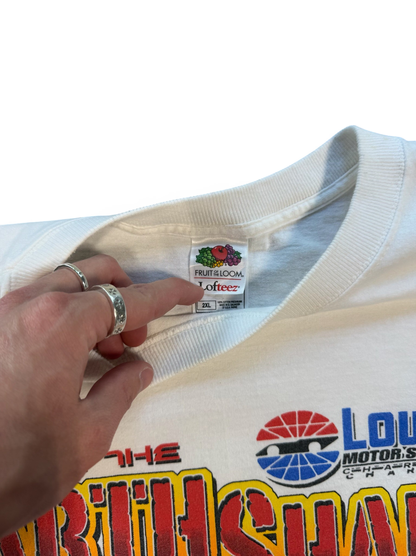 (XXL) 2004 Coca Cola NASCAR Burnout Tee