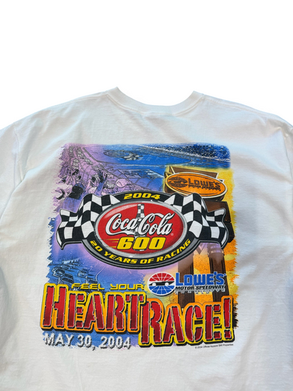 (XXL) 2004 Coca Cola NASCAR Burnout Tee