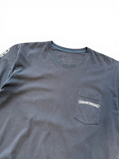 (XL) Chrome Hearts Black Multi Cross T-Shirt