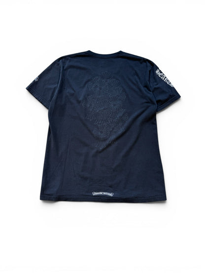 (XL) Chrome Hearts Black Multi Cross T-Shirt