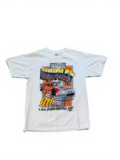 (M) 2001 NASCAR Doug Wholey Tee