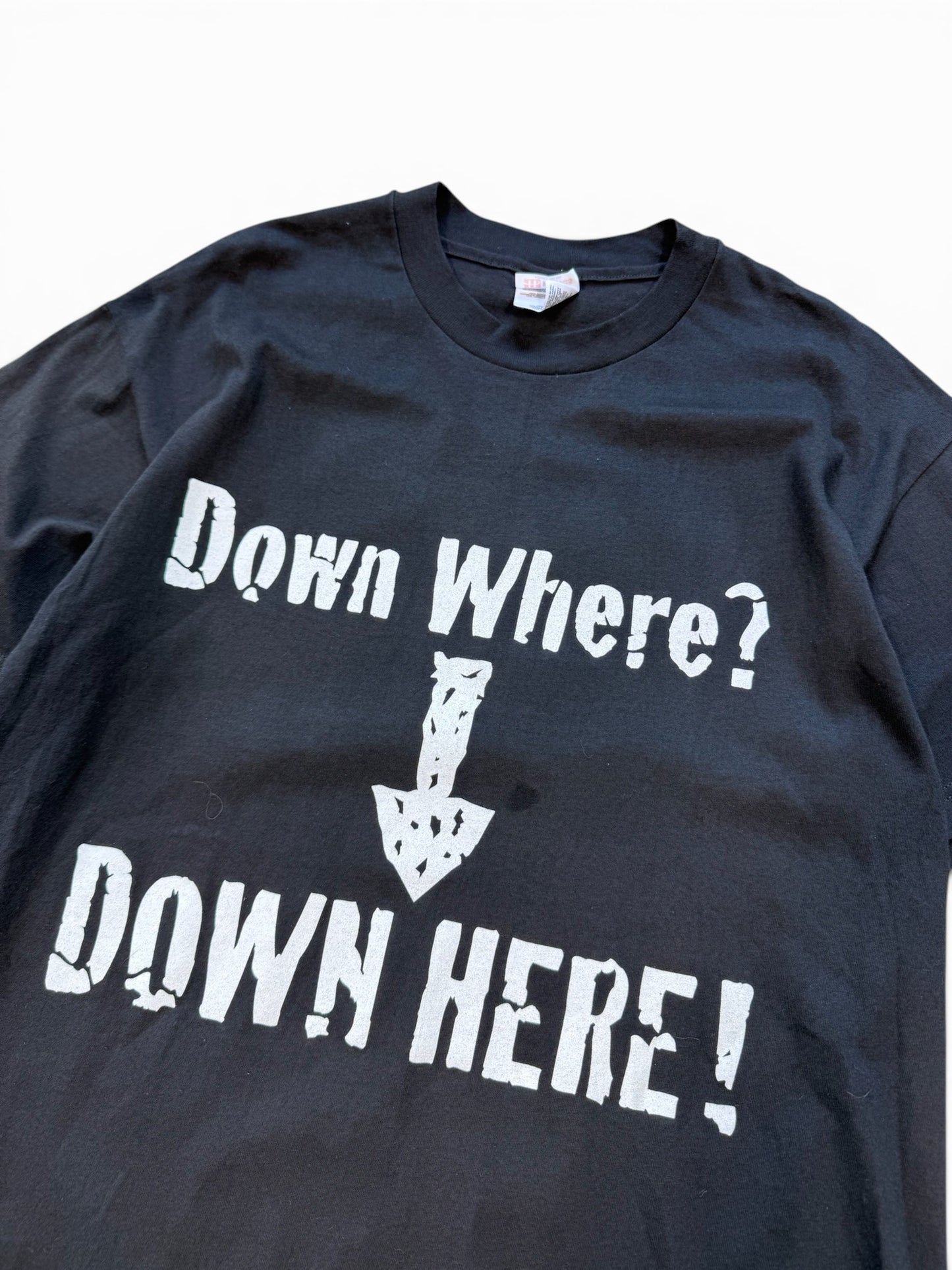 (L) Vintage 1998 WWF D-Generation X Tee