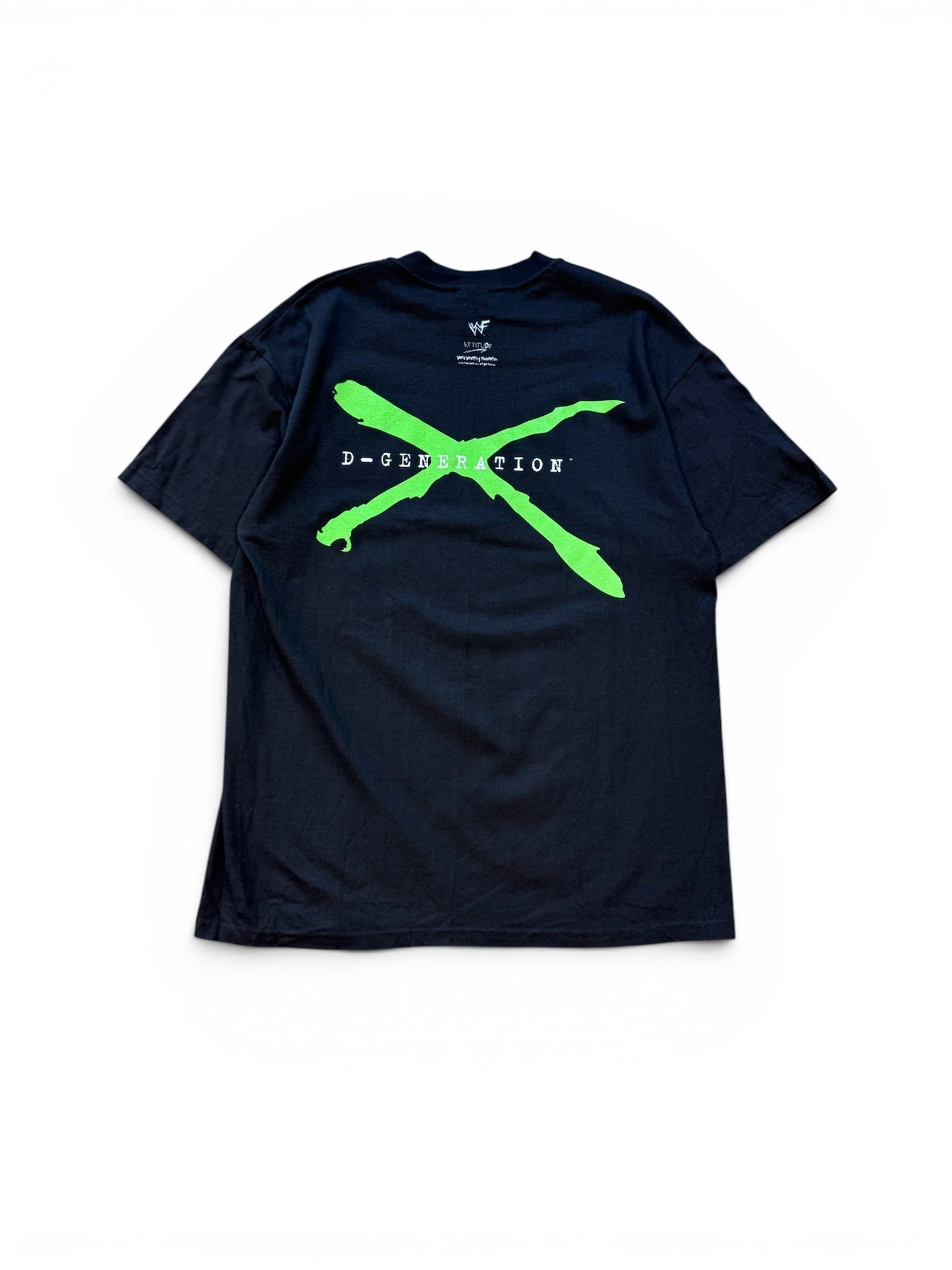 (L) Vintage 1998 WWF D-Generation X Tee