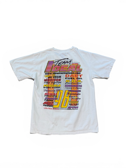(M) 2001 NASCAR Doug Wholey Tee